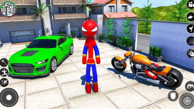 Spider Fighter Hero Man Games mod apk Unlimited coins v1.1 screenshot 4