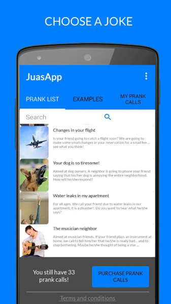juasapp mod apk unlimited calls