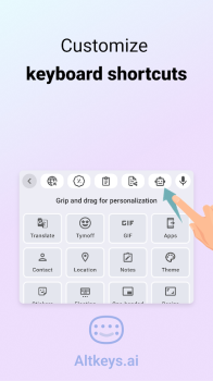 AltKeys AI keyboard mod apk premium unlocked v2.0.12 screenshot 1