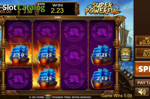 SUPER POWERFUL Slot Free Full Game v1.0.0 screenshot 1