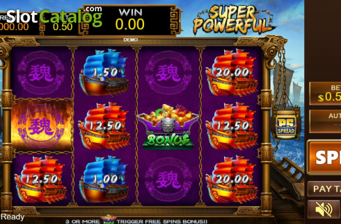 SUPER POWERFUL Slot Free Full Game v1.0.0 screenshot 2