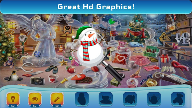 Winter Hidden Objects apk download latest version v2.5 screenshot 1