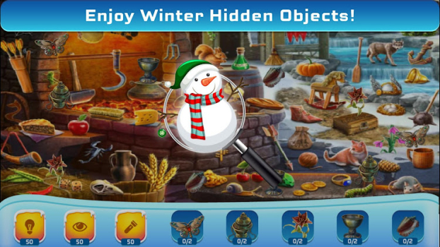 Winter Hidden Objects apk download latest version v2.5 screenshot 4