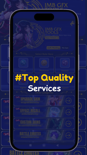 IMB GFX TOOL App for Android Download
