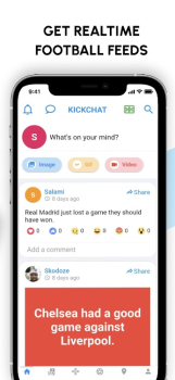 KickChat App for True Fans App for Android Download v1.0.0 screenshot 3