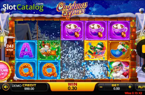 Feature Buy Christmas Express Slot Free Demo Game v1.0 screenshot 1