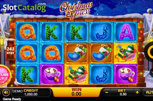 Feature Buy Christmas Express Slot Free Demo Game v1.0 screenshot 2