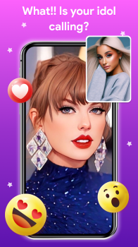 Make Video With Idol Fake Call mod apk latest version download v1.1.2 screenshot 3