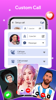 Make Video With Idol Fake Call mod apk latest version download v1.1.2 screenshot 2