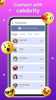 Make Video With Idol Fake Call mod apk latest version download v1.1.2 screenshot 1