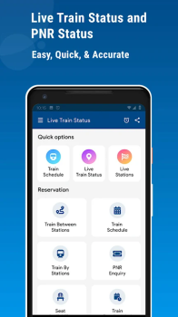 Live Train Status PNR Status mod apk Premium Unlocked Latest Version v1.0.2 screenshot 3