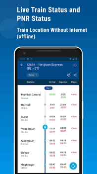 Live Train Status PNR Status mod apk Premium Unlocked Latest Version v1.0.2 screenshot 1