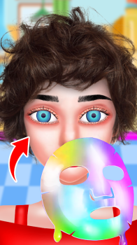 DIY Face Mask Makeup Girl Game apk latest version download v1.0.1 screenshot 2