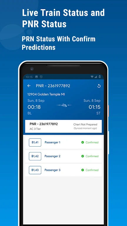 Live Train Status PNR Status mod apk Premium Unlocked Latest Version