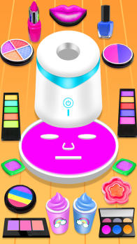 DIY Face Mask Makeup Girl Game apk latest version download v1.0.1 screenshot 1