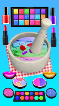 DIY Face Mask Makeup Girl Game apk latest version download v1.0.1 screenshot 4