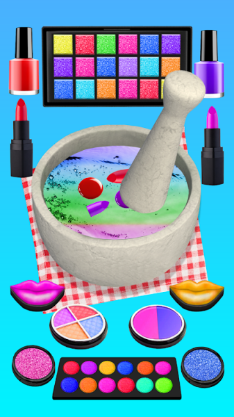 DIY Face Mask Makeup Girl Game apk latest version download