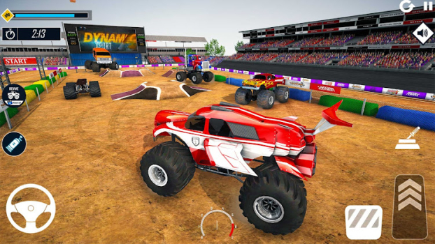 Us Monster Truck Crazy Games Apk Download for Android v1.0 screenshot 4