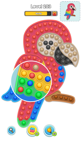 Bubble Sort Color Puzzle mod apk no ads
