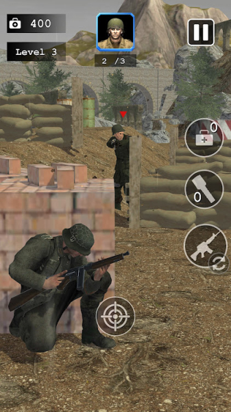 Frontline War Survival Shooter apk download latest version