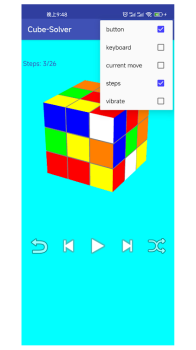 Cube Solver apk download for Android v1.0 screenshot 2