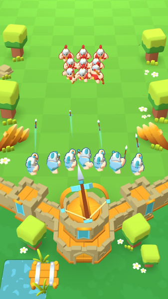 Lord Defense Castle Warriors apk download for Android