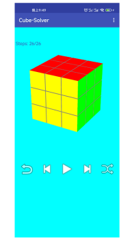 Cube Solver apk download for Android v1.0 screenshot 1