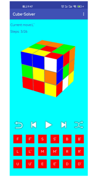 Cube Solver apk download for Android v1.0 screenshot 3