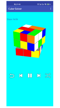 Cube Solver apk download for Android v1.0 screenshot 4