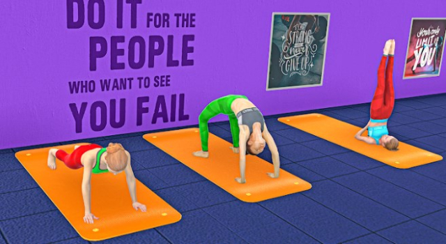 Gym Simulator Workout Game Apk Download for Android v0.1 screenshot 1