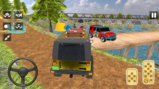 Mud Jeep Simulator Games 3D Apk Free Download v0.3 screenshot 1