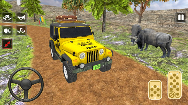 Mud Jeep Simulator Games 3D Apk Free Download v0.3 screenshot 2