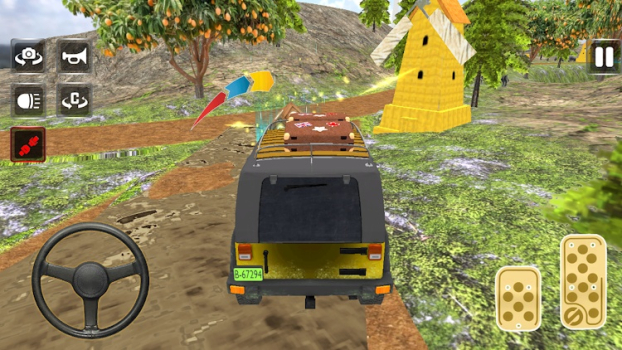 Mud Jeep Simulator Games 3D Apk Free Download v0.3 screenshot 4