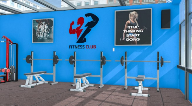 Gym Simulator Workout Game Apk Download for Android v0.1 screenshot 4