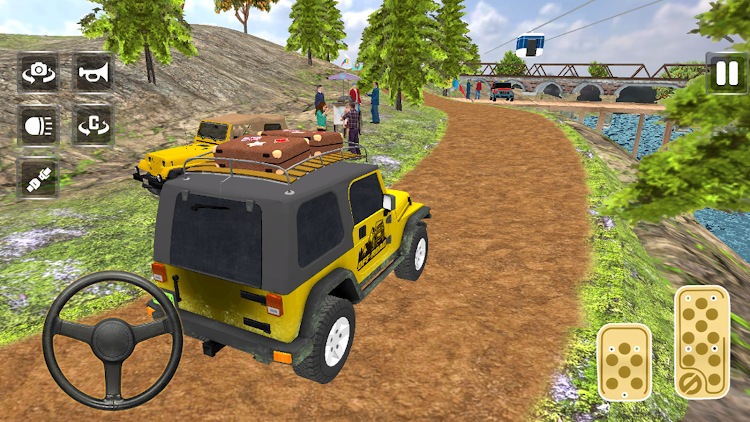 Mud Jeep Simulator Games 3D Apk Free DownloadͼƬ2