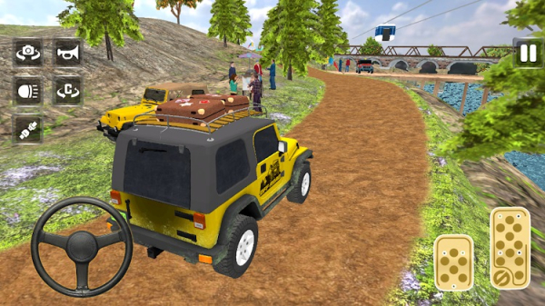 Mud Jeep Simulator Games 3D Apk Free Download