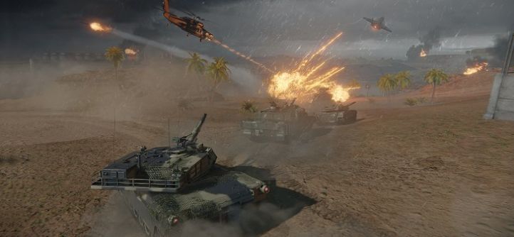 MWT Tank Battles mod apk latest version v1.0 screenshot 1