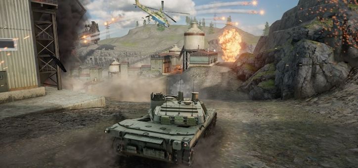 MWT Tank Battles mod apk latest version v1.0 screenshot 2