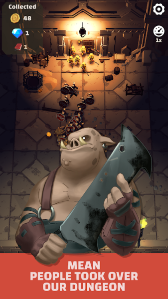 Tiny Dungeon Warriors Fighter mod apk latest version