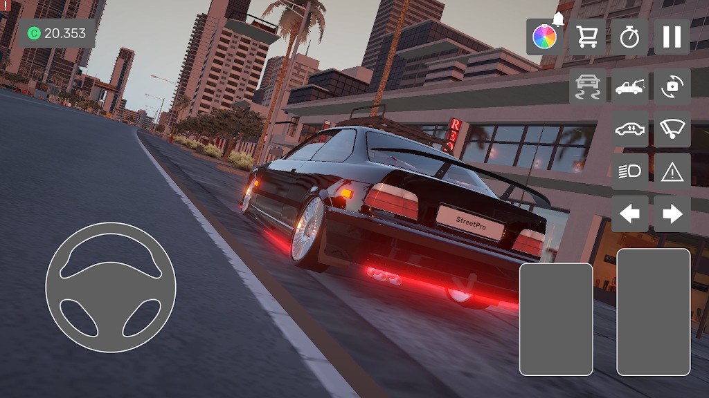 StreetPro Car Driving Game mod apk unlimited money latest versionͼƬ1