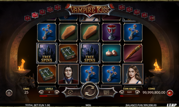 VampireKiss casino free apk download v1.0 screenshot 2