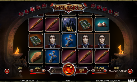 VampireKiss casino free apk download v1.0 screenshot 1