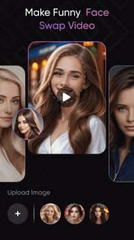 AI Face Swap Video AI Deepfake Mod Apk Premium Unlocked Latest Version v1.0 screenshot 3