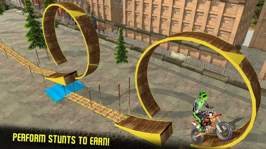 Bike Stunt Moto Racer Apk Download for Android v1.08 screenshot 3