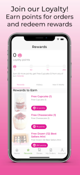 Gigi＇s Cupcakes app Download for Android v3.6.1 screenshot 1