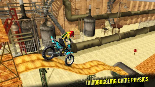 Bike Stunt Moto Racer Apk Download for Android v1.08 screenshot 4