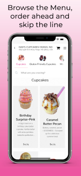 Gigi＇s Cupcakes app Download for Android v3.6.1 screenshot 2