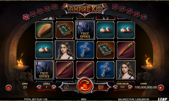 VampireKiss casino free apk download v1.0 screenshot 3