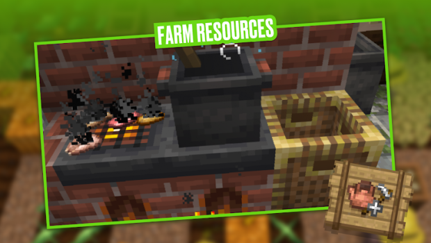 Farmers Mod for Minecraft 2024 Apk Download v1.0 screenshot 1