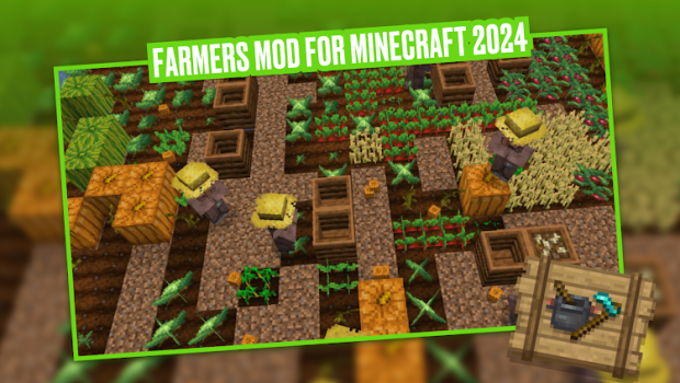 Farmers Mod for Minecraft 2024 Apk Download v1.0 screenshot 4